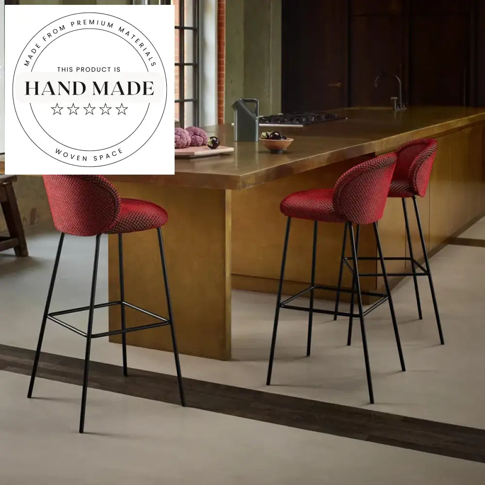 Modern Metal Nordic Kitchen Counter Bar Stool