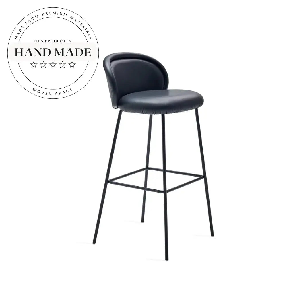 Modern Metal Nordic Kitchen Counter Bar Stool