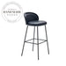 Modern Metal Nordic Kitchen Counter Bar Stool