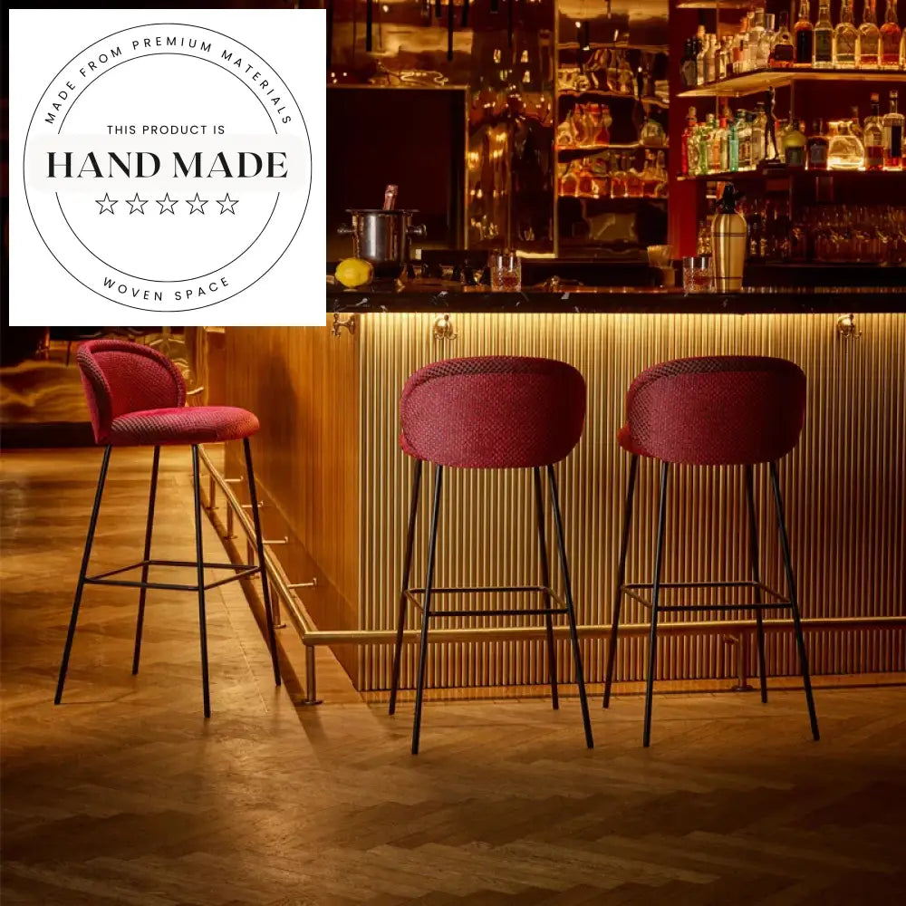 Modern Metal Nordic Kitchen Counter Bar Stool