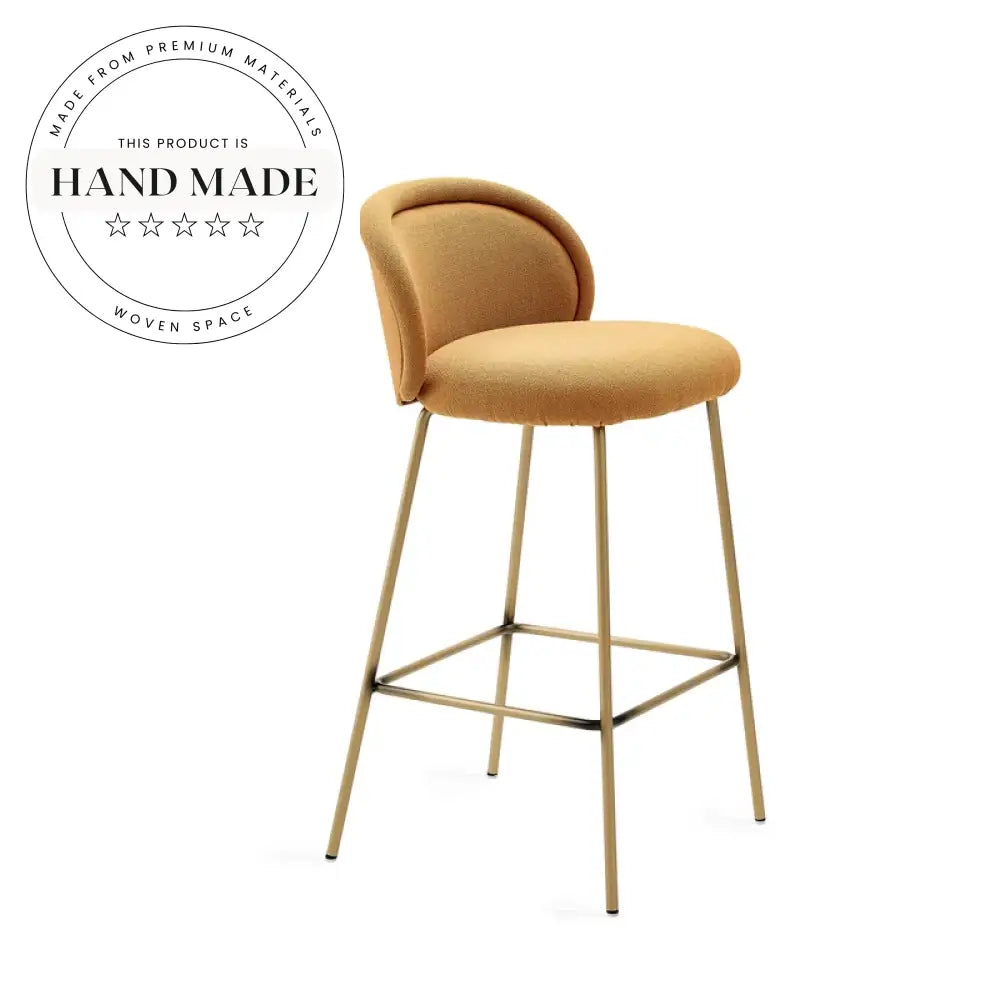 Modern Metal Nordic Kitchen Counter Bar Stool