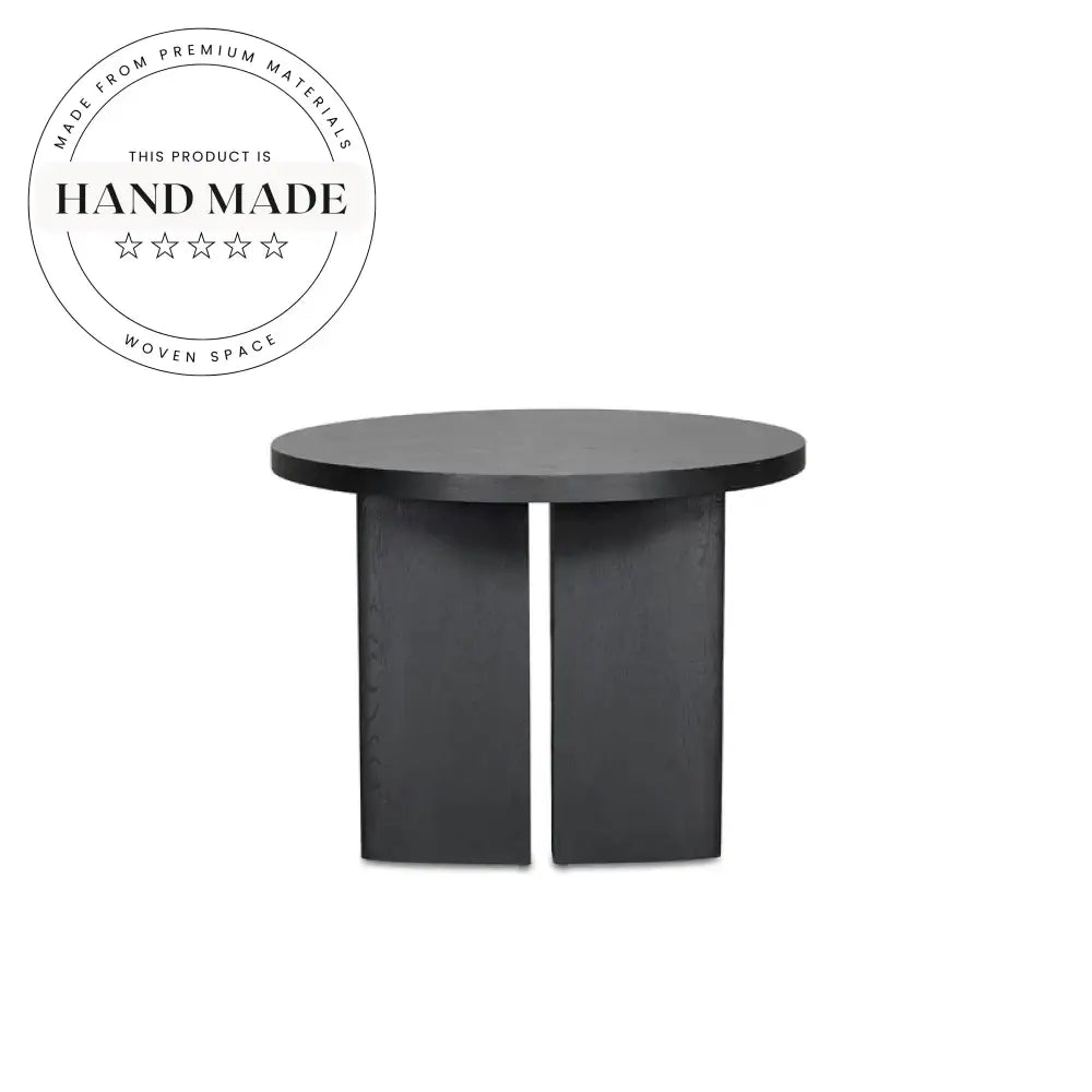 Modern Mid-Century Solid Wood Oval Extendable 6 Seater Dining Table