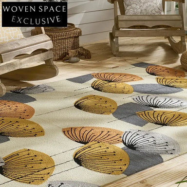 Modern Minimalist Artistic Polyester Area Rug for Living Room Bedroom Decor