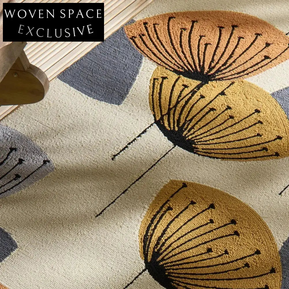 Modern Minimalist Artistic Polyester Area Rug for Living Room Bedroom Decor