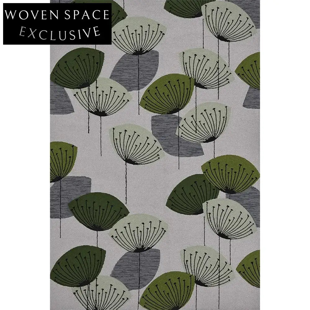 Modern Minimalist Artistic Polyester Custom Rug for Living Room Bedroom Decor Carpet