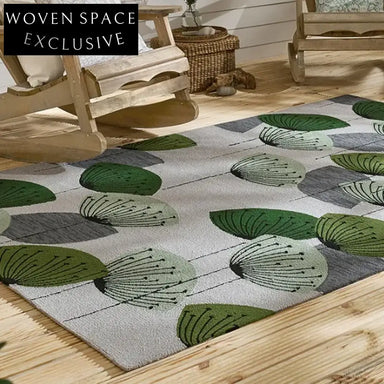 Modern Minimalist Artistic Polyester Custom Rug for Living Room Bedroom Decor Carpet