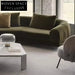 Modern Minimalist Corduroy Sectional Sofa - Solid Wood Frame, Leisure Comfort