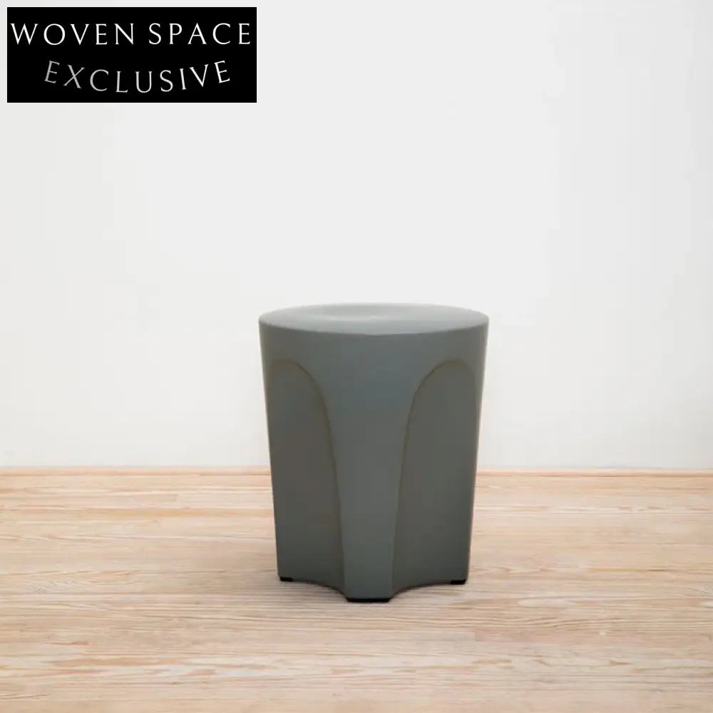 Modern Minimalist Cube Fiber Glass Waterproof Durable Living Room Coffee Table