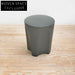 Modern Minimalist Cube Fiber Glass Waterproof Durable Living Room Coffee Table