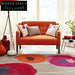 Modern Minimalist Custom Handmade Polyester Area Rug for Bedroom Living Room