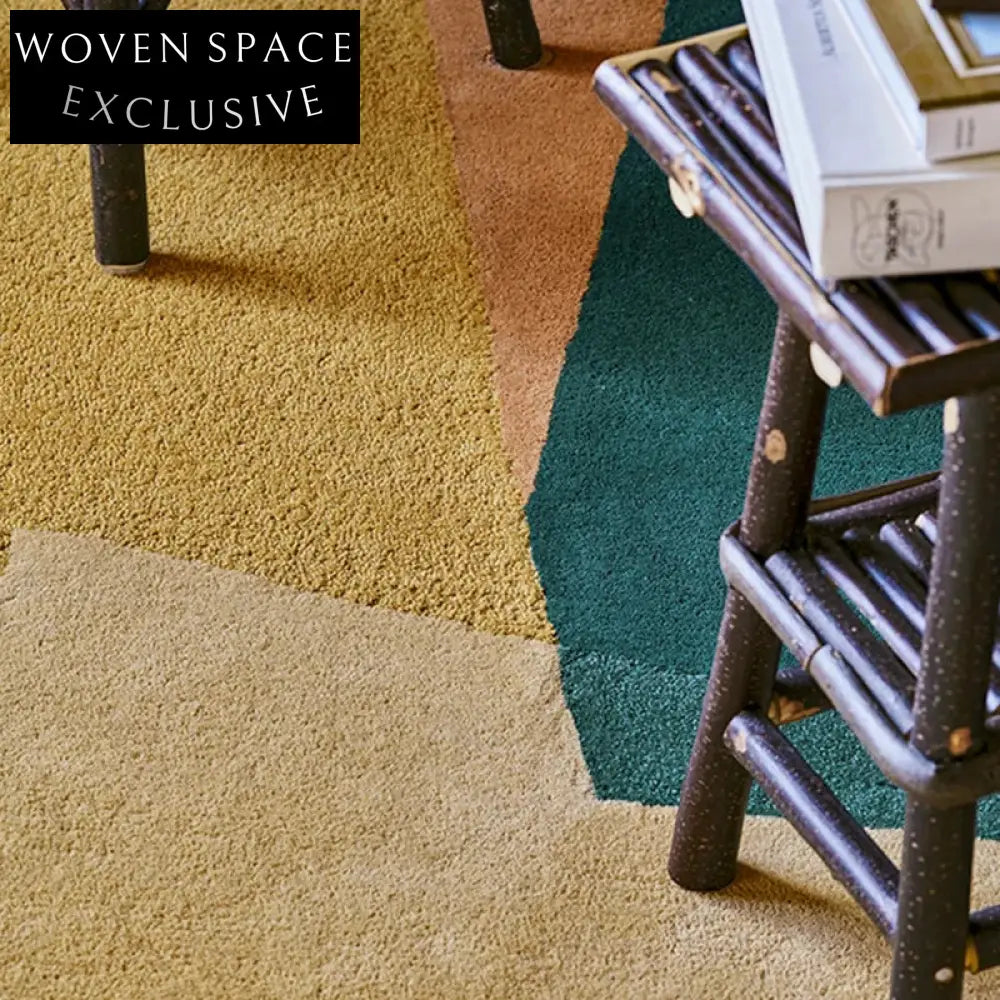 Modern Minimalist Custom Handmade Polyester Area Rug for Bedroom Living Room