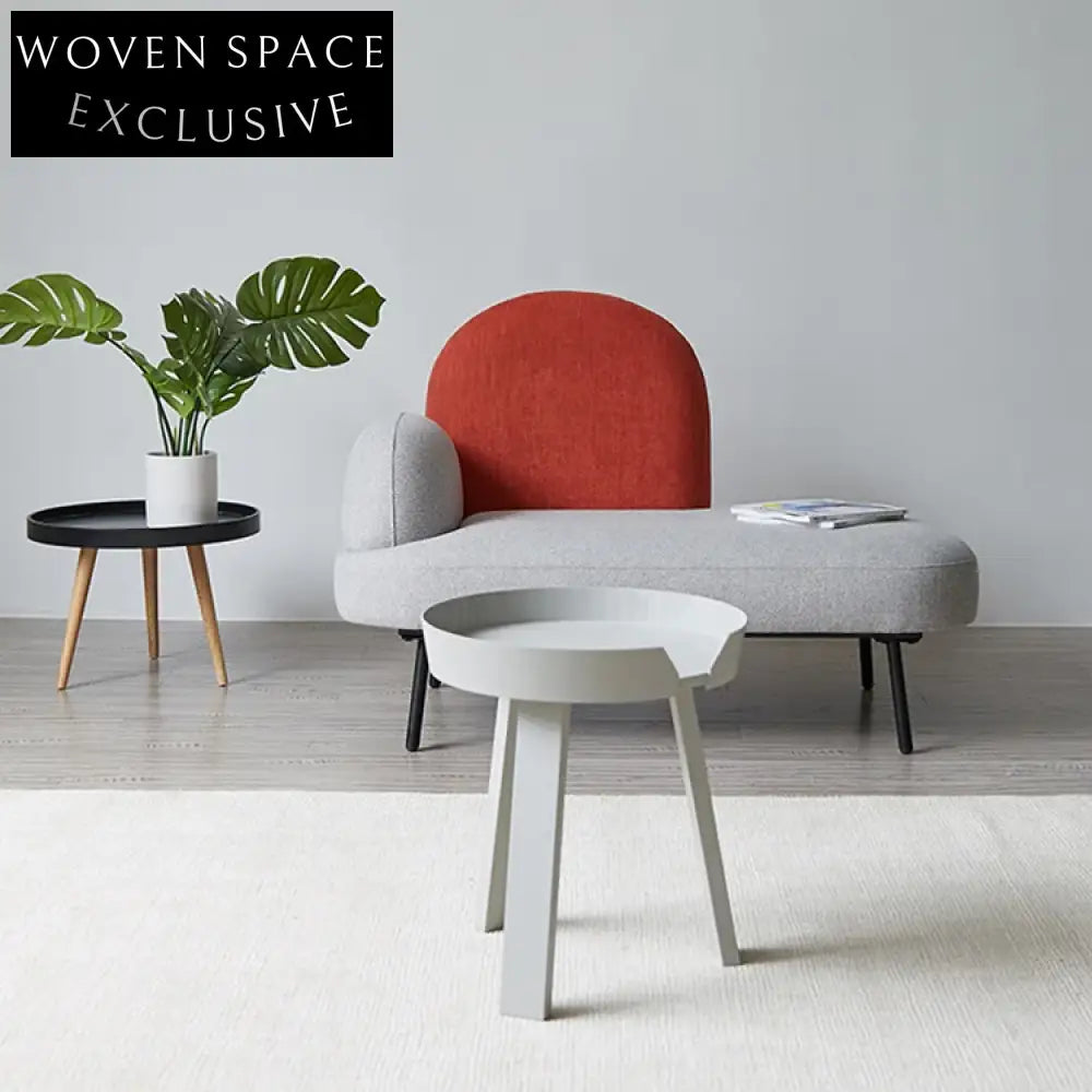 Modern Minimalist Fabric Office Living Room Lounge Seating Sofa