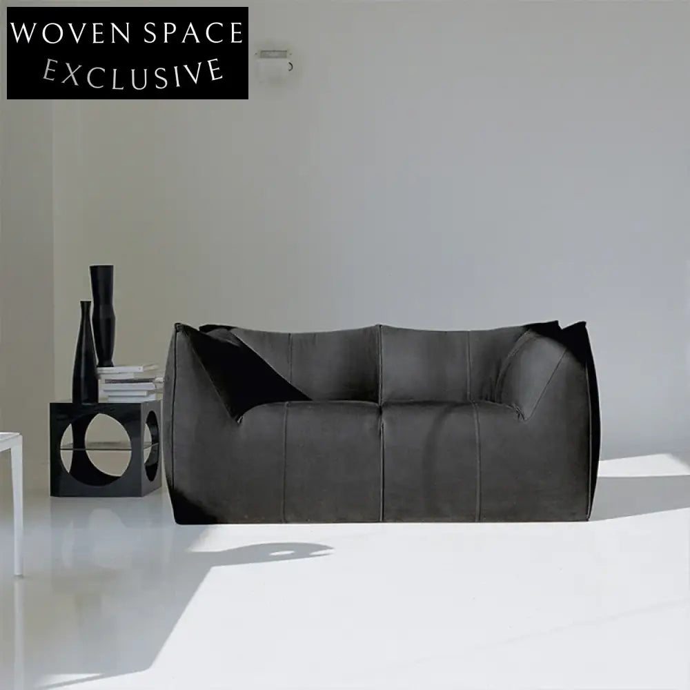 Modern Minimalist Fabric Upholstered Living Room Sofa, Comfortable Couch