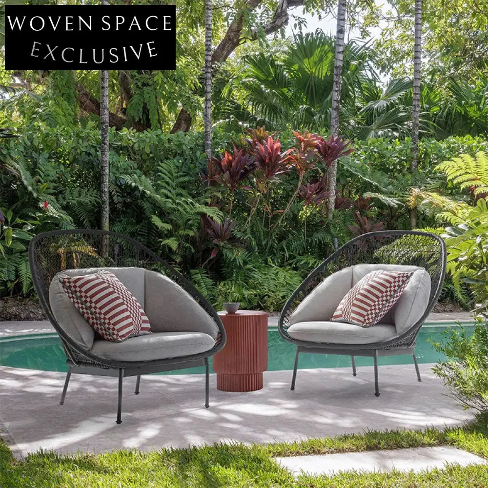 Modern Minimalist Fiberglass Round Sofa Side Living Room Coffee Table