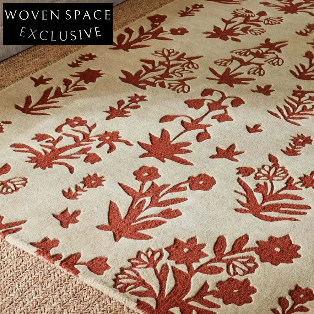 Modern Minimalist Geometric Area Rug - Durable Polyester Floor Carpet for Living Room