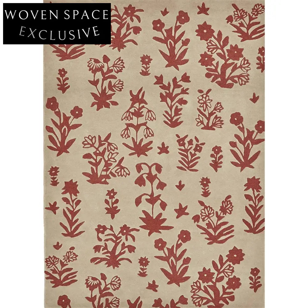 Modern Minimalist Geometric Area Rug - Durable Polyester Floor Carpet for Living Room