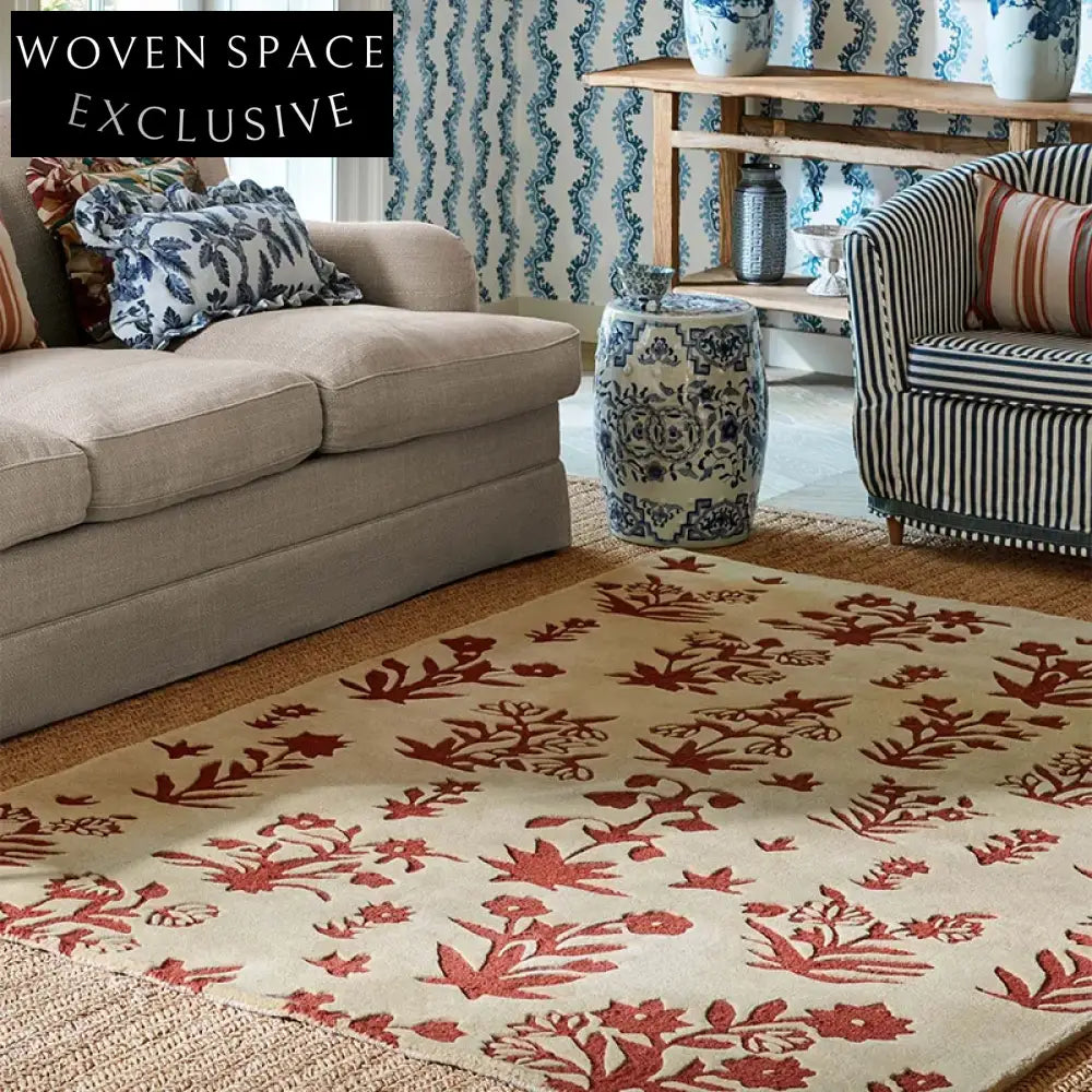 Modern Minimalist Geometric Area Rug - Durable Polyester Floor Carpet for Living Room