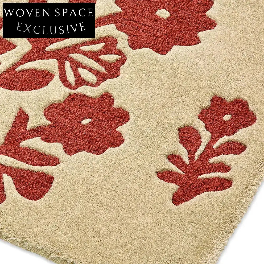 Modern Minimalist Geometric Area Rug - Durable Polyester Floor Carpet for Living Room