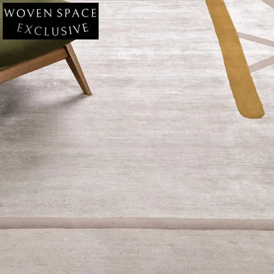 Modern Minimalist Geometric Area Rug Durable Polyester Hand Tufted Home Carpet