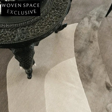 Modern Minimalist Geometric Pattern Area Rug, High-End Polyester Wilton Bedroom Carpet