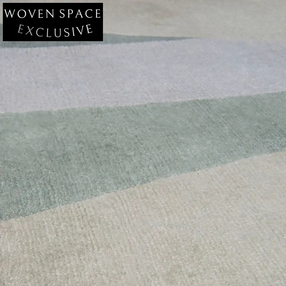 Modern Minimalist Geometric Pattern Polyester Area Rug for Home Decor