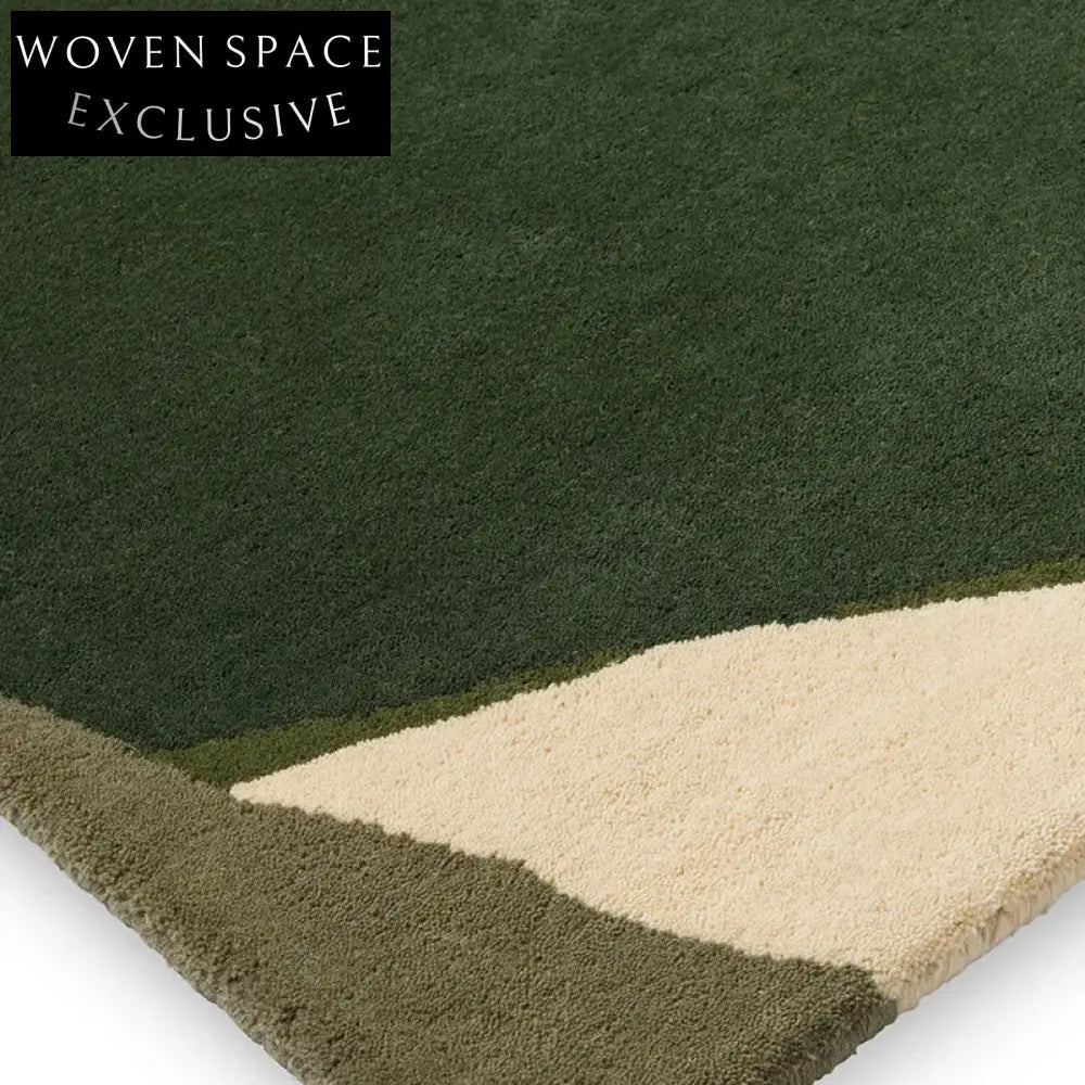 Modern Minimalist Geometric Polyester Area Rug for Bedroom Living Room Home Decor