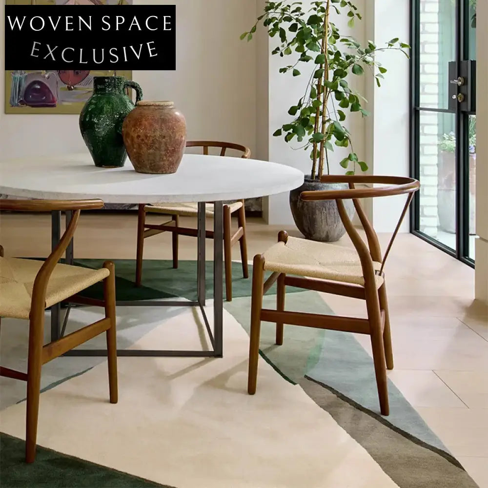 Modern Minimalist Geometric Polyester Area Rug for Bedroom Living Room Home Decor