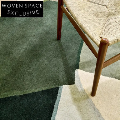 Modern Minimalist Geometric Polyester Area Rug for Bedroom Living Room Home Decor