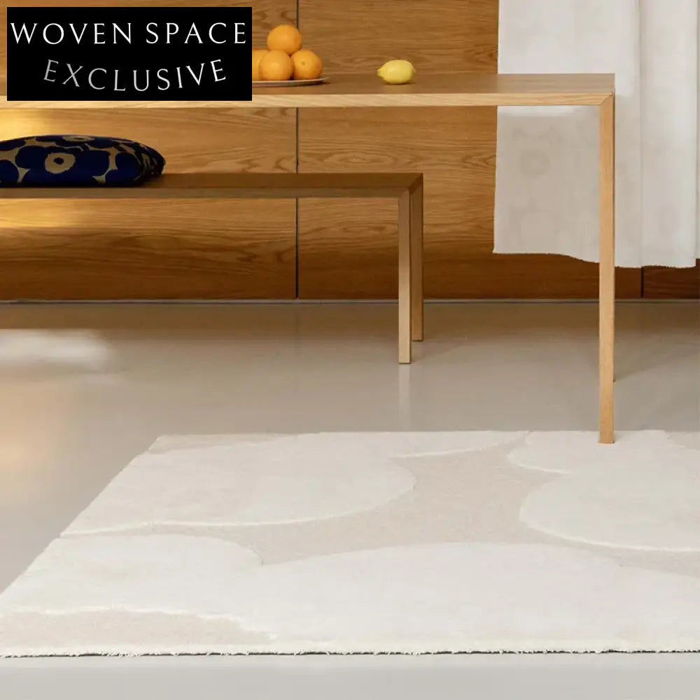 Modern Minimalist Geometric Polyester Area Rug for Living Room Bedroom