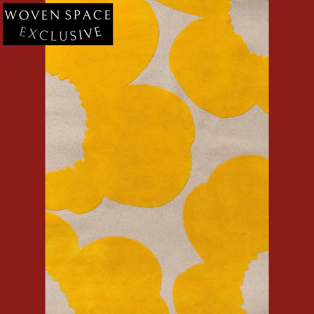 Modern Minimalist Geometric Polyester Area Rug for Living Room Bedroom