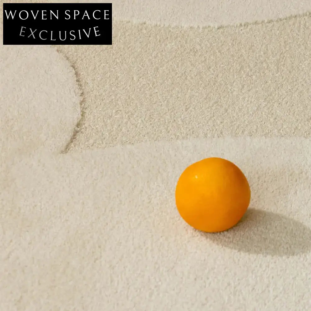 Modern Minimalist Geometric Polyester Area Rug for Living Room Bedroom