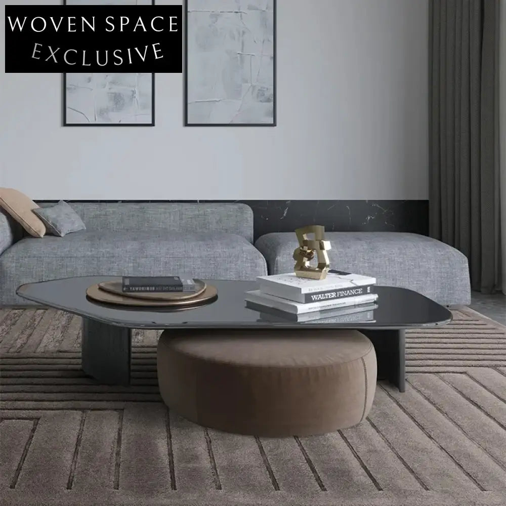 Modern Minimalist Geometric Polyester Area Rug for Living Room Bedroom Carpet