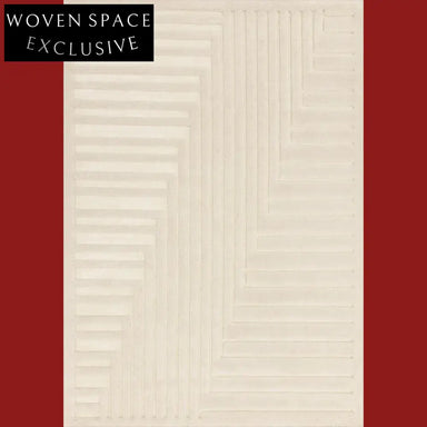 Modern Minimalist Geometric Polyester Area Rug for Living Room Bedroom Carpet