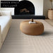 Modern Minimalist Geometric Polyester Area Rug for Living Room Bedroom Carpet