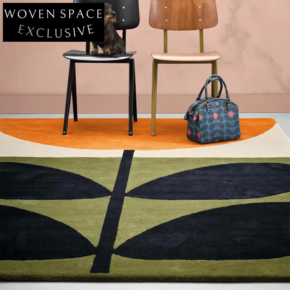 Modern Minimalist Geometric Polyester Area Rug for Stylish Home Decor
