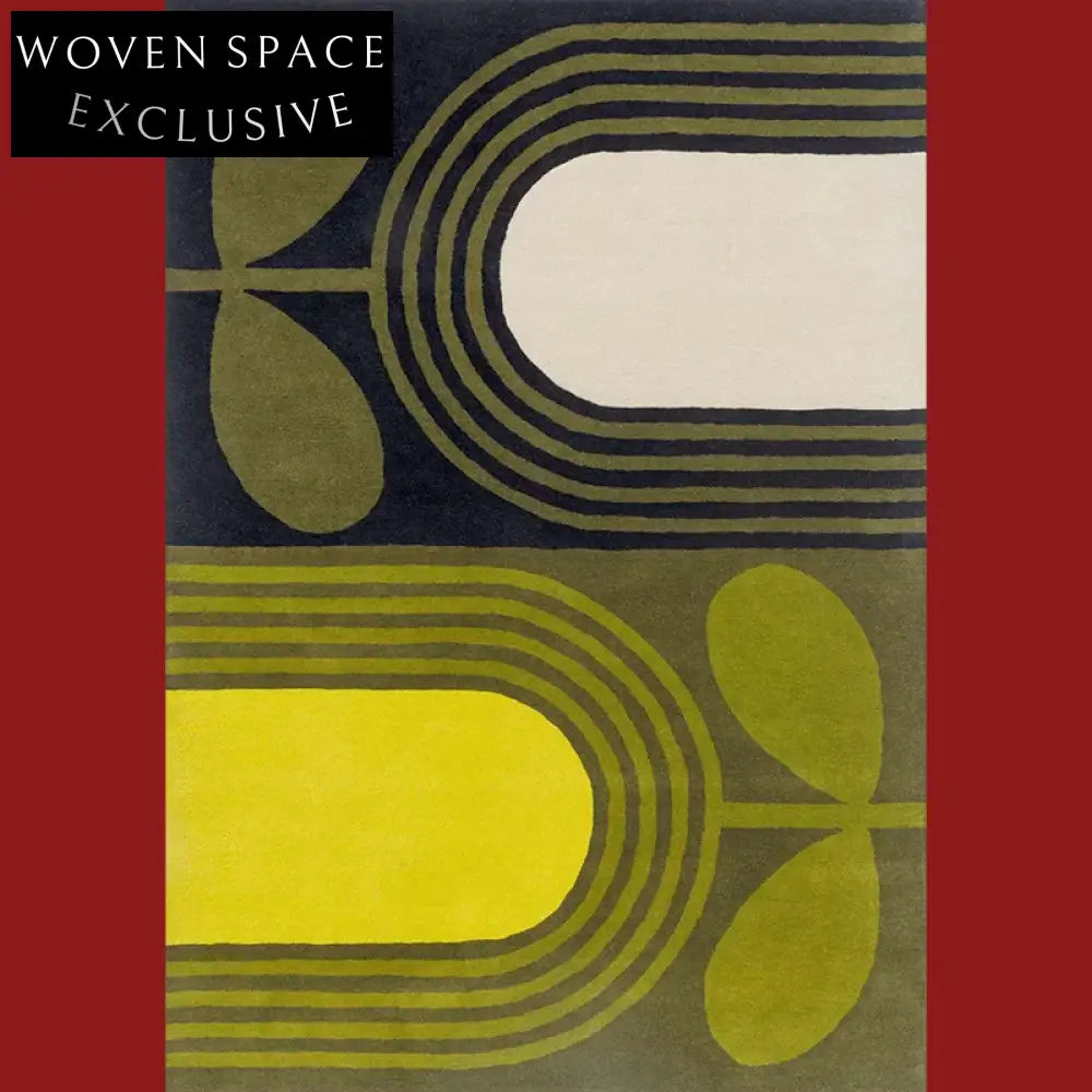 Modern Minimalist Geometric Polyester Area Rug for Stylish Home Decor