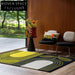 Modern Minimalist Geometric Polyester Area Rug for Stylish Home Decor