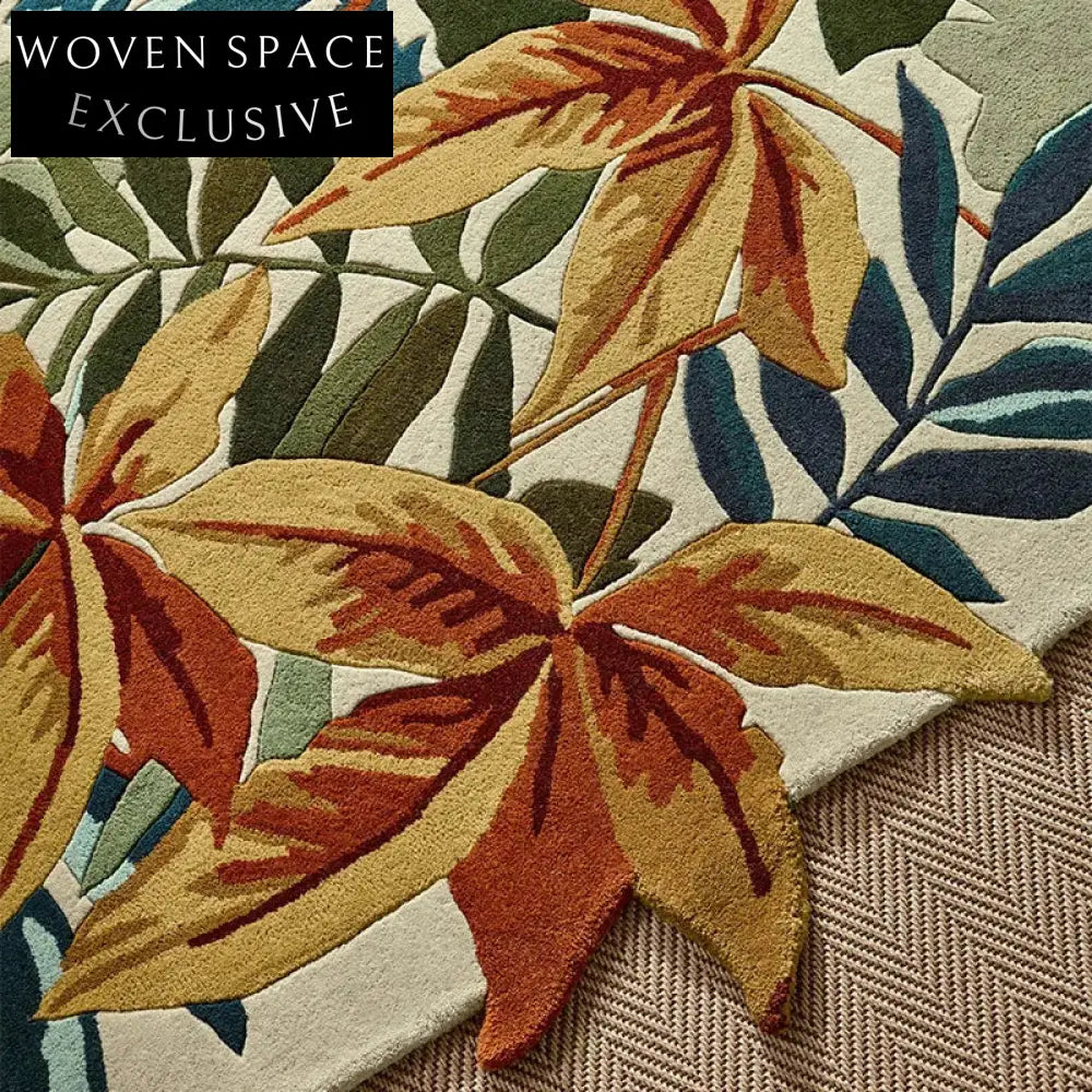 Modern Minimalist Geometric Polyester Living Room Bedroom Accent Area Rug