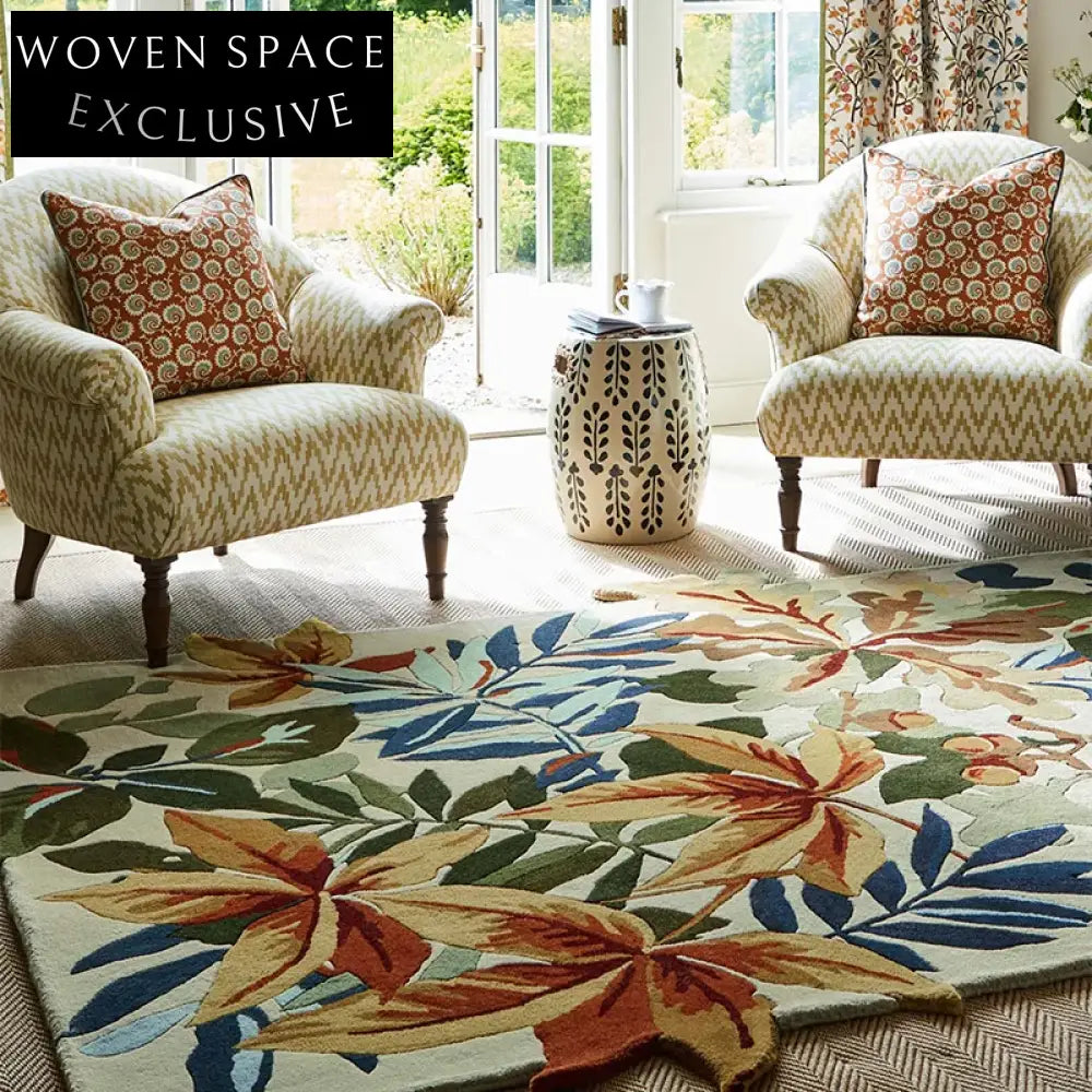 Modern Minimalist Geometric Polyester Living Room Bedroom Accent Area Rug