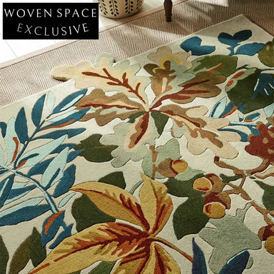 Modern Minimalist Geometric Polyester Living Room Bedroom Accent Area Rug
