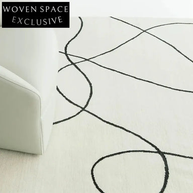 Modern Minimalist Geometric Polyester Luxury Home Decor Area Rug