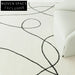 Modern Minimalist Geometric Polyester Luxury Home Decor Area Rug