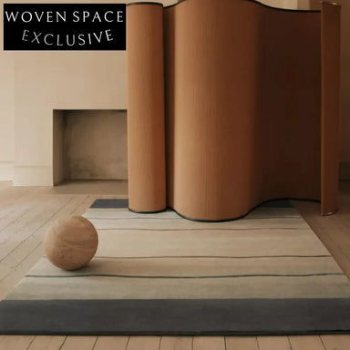 Modern Minimalist Gradient Color Soft Cut Pile Area Rug