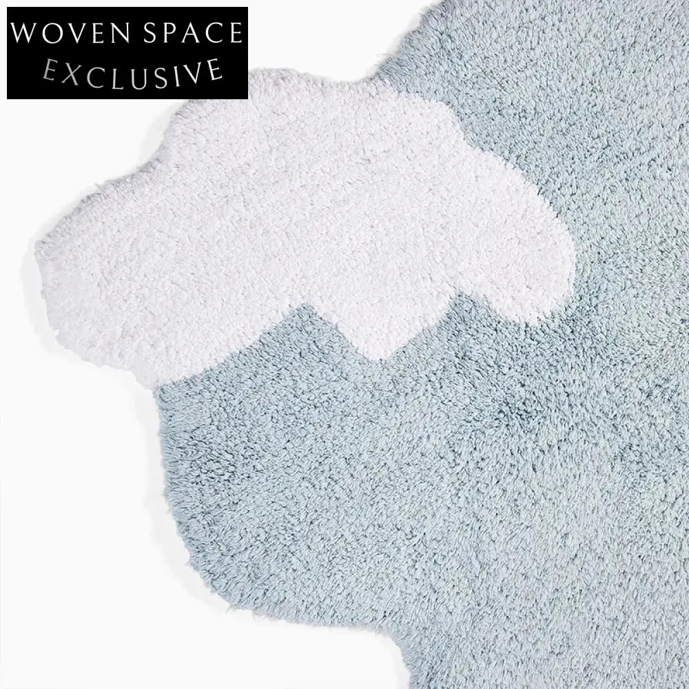 Modern Minimalist Hand-made Polyester Geometric Area Rug for Living Room Bedroom