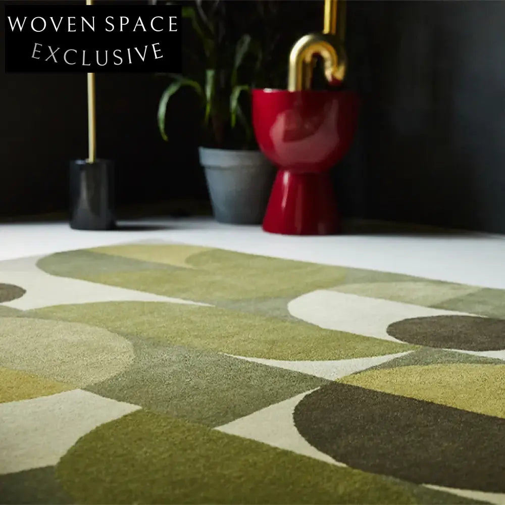 Modern Minimalist Hand-Tufted Geometric Design Area Rug for Living Room Bedroom