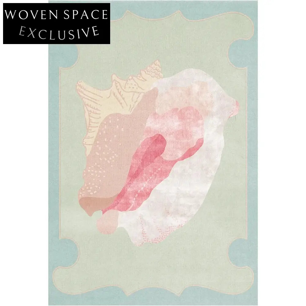 Modern Minimalist Handmade Geometric Area Rug for Living Room Bedroom