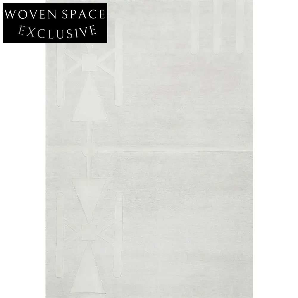 Modern Minimalist Handmade Polyester Area Rug for Living Room & Bedroom Decor