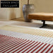 Modern Minimalist Handmade Polyester Area Rug for Living Room Bedroom Decor