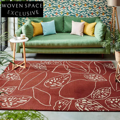 Modern Minimalist Handmade Polyester Area Rug - Soft Geometric Design for Home Decor