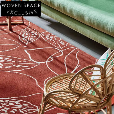 Modern Minimalist Handmade Polyester Area Rug - Soft Geometric Design for Home Decor